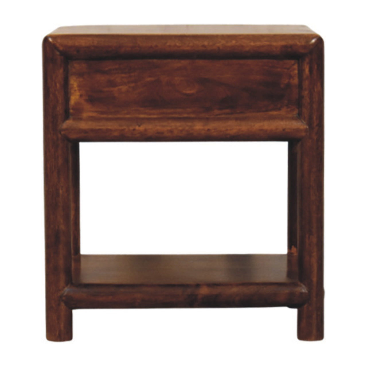 Regency - Nightstand in Chestnut Finish