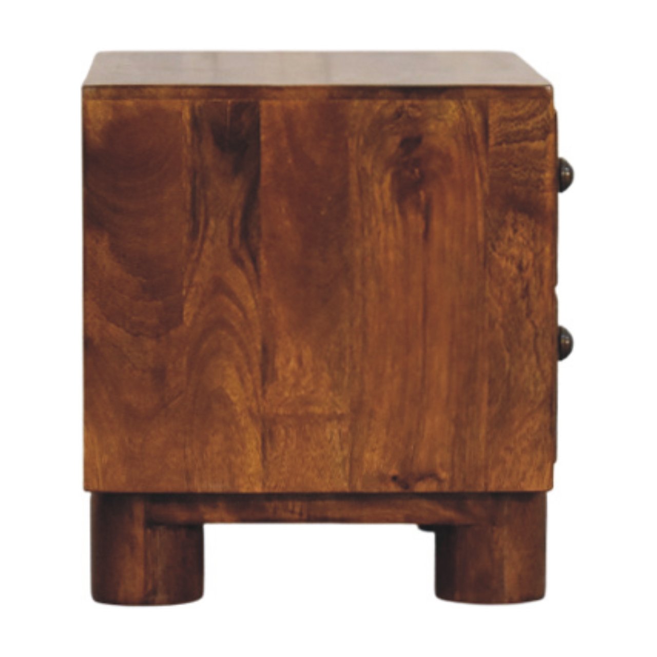 Tula - Nightstand in Chestnut Finish