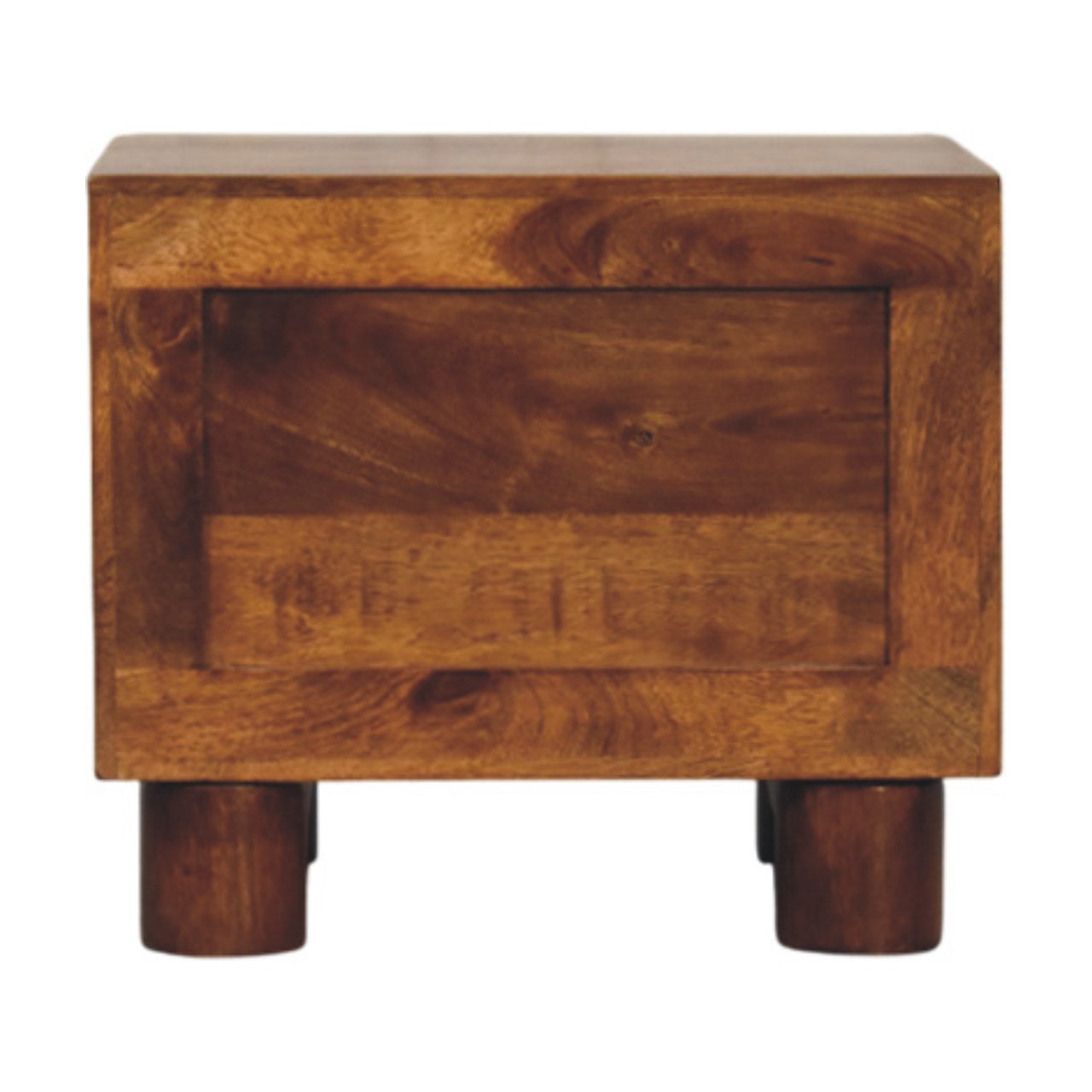 Tula - Nightstand in Chestnut Finish