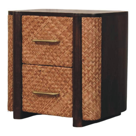 Havana - Rattan Nightstand
