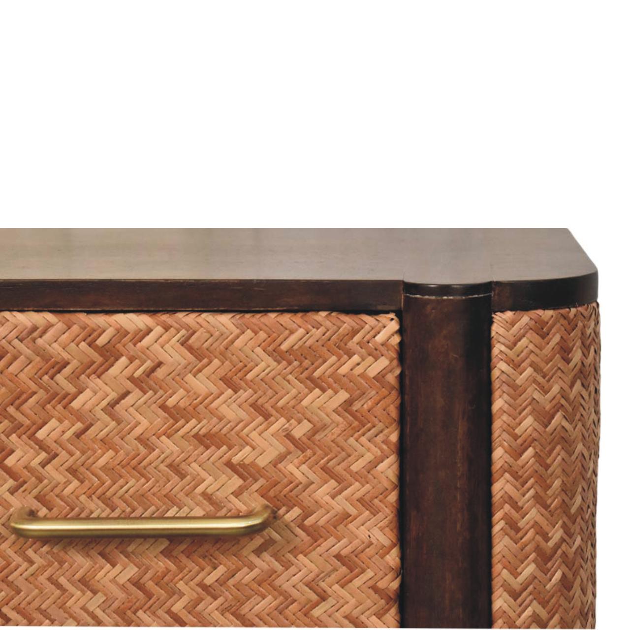 Havana - Rattan Nightstand