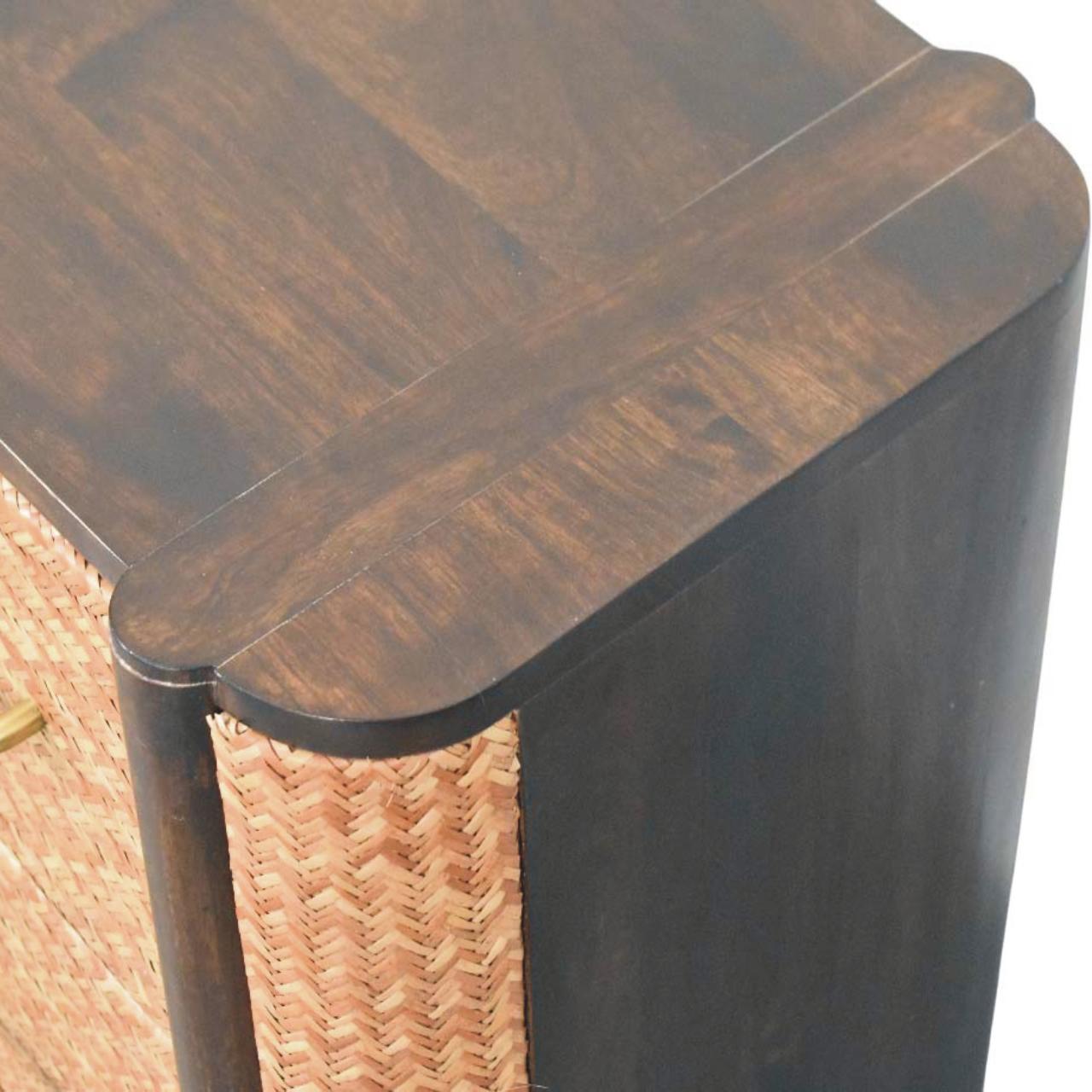 Havana - Rattan Nightstand