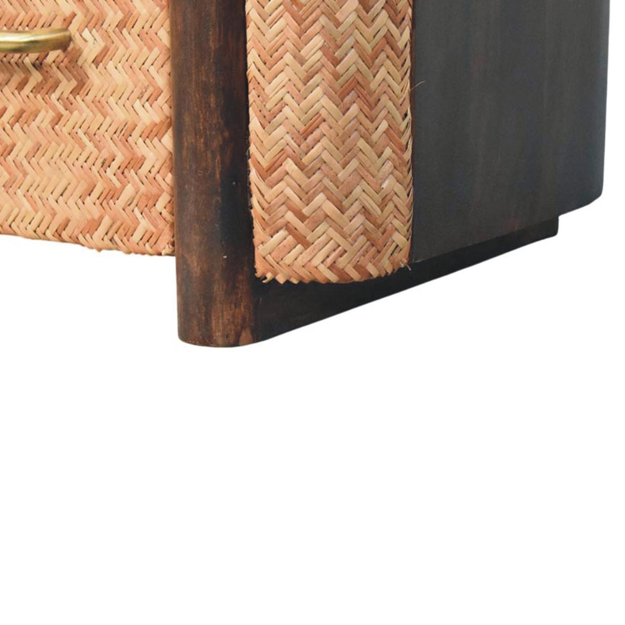 Havana - Rattan Nightstand