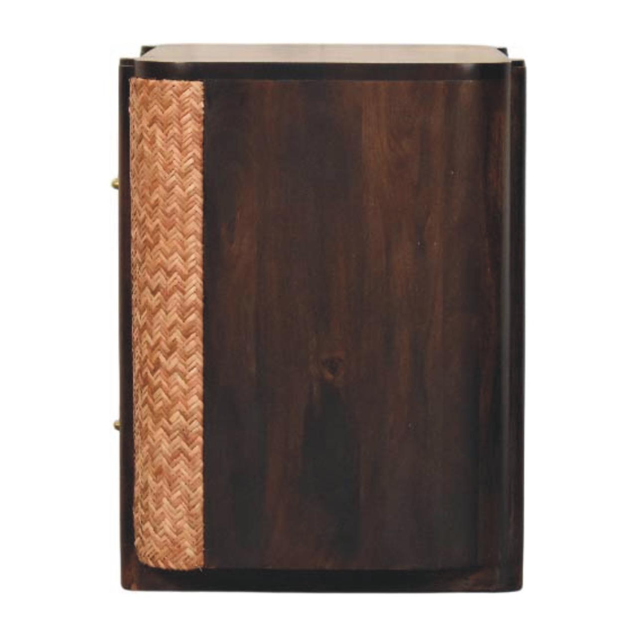 Havana - Rattan Nightstand