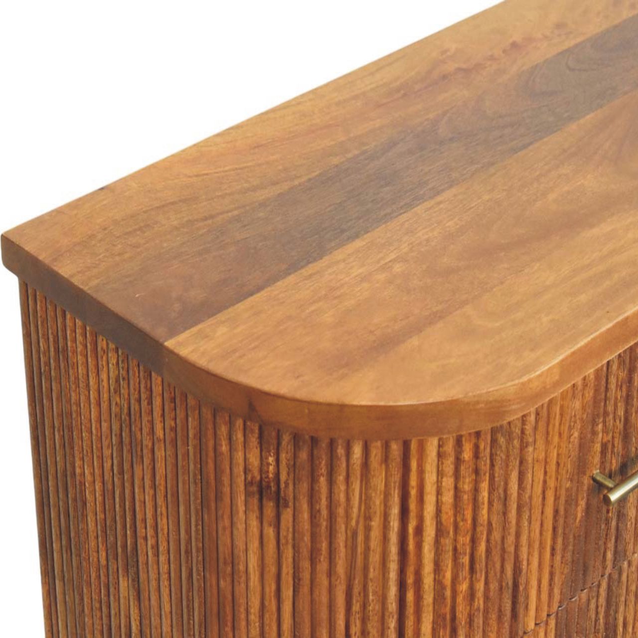 Emerson Ribbed Chest of Drawers