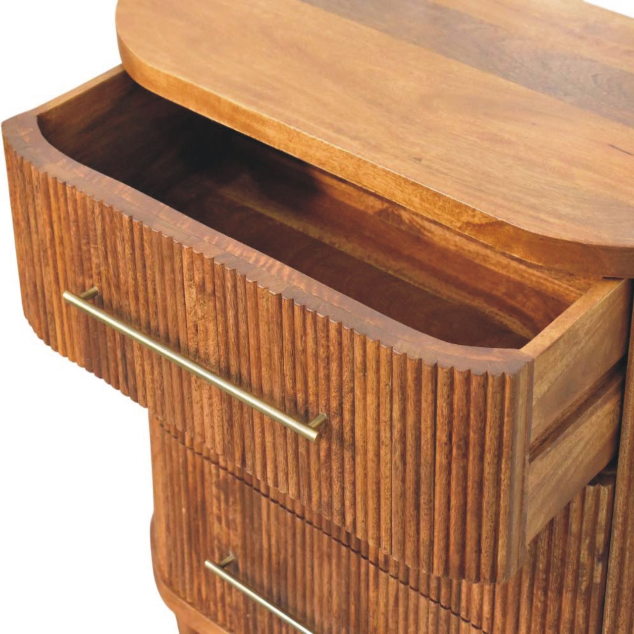 Emerson Ribbed Chest of Drawers