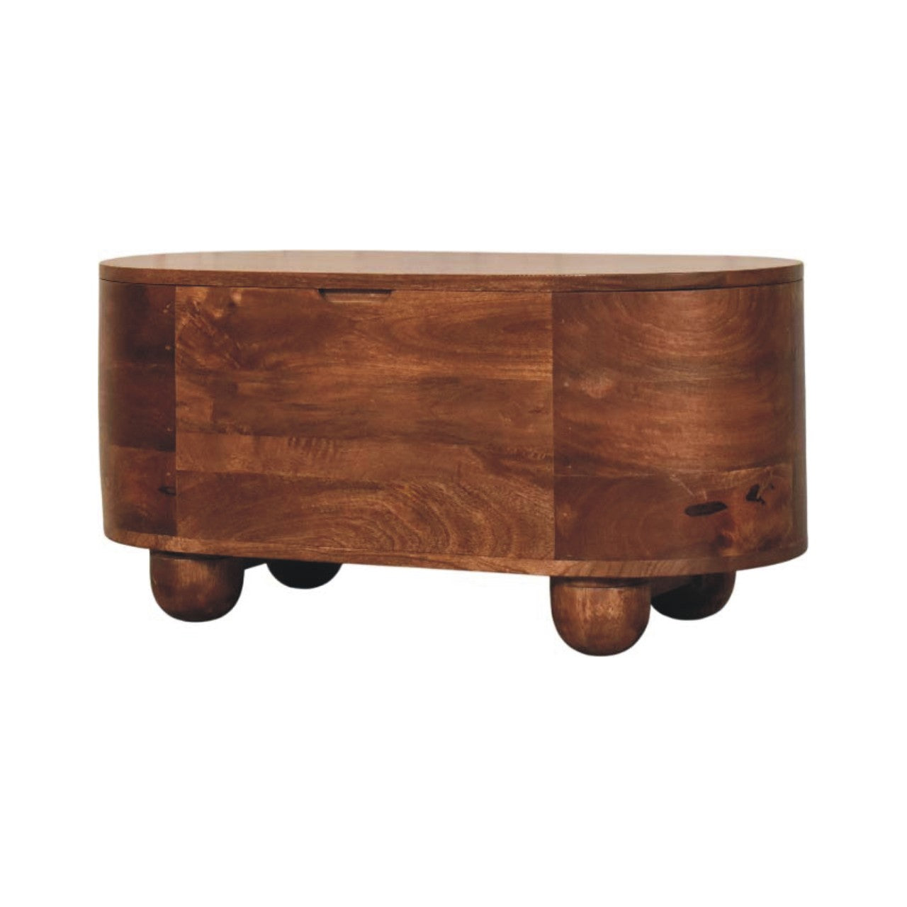 Cotswold - Storage Trunk in Roasted Almond Finish
