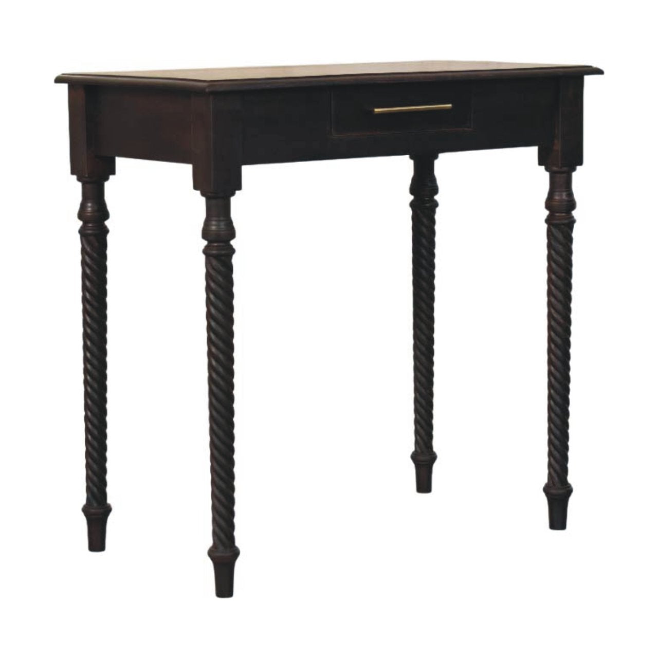 Rowan - Writing Desk in Mocha Velvet Finish