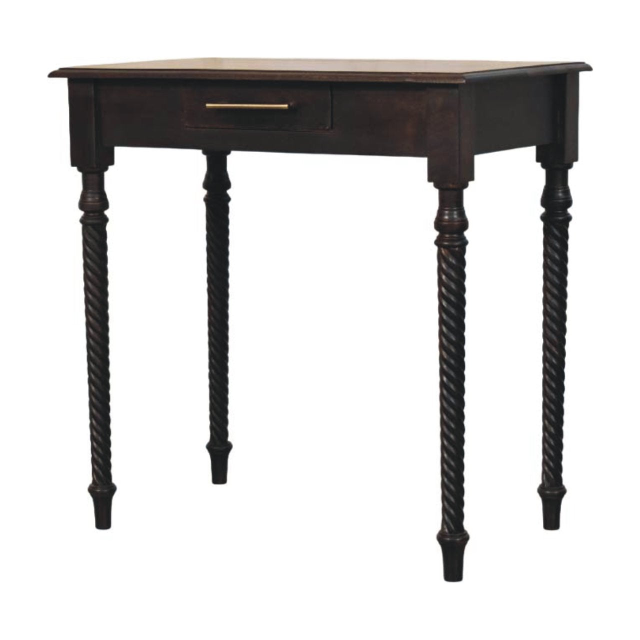 Rowan - Writing Desk in Mocha Velvet Finish