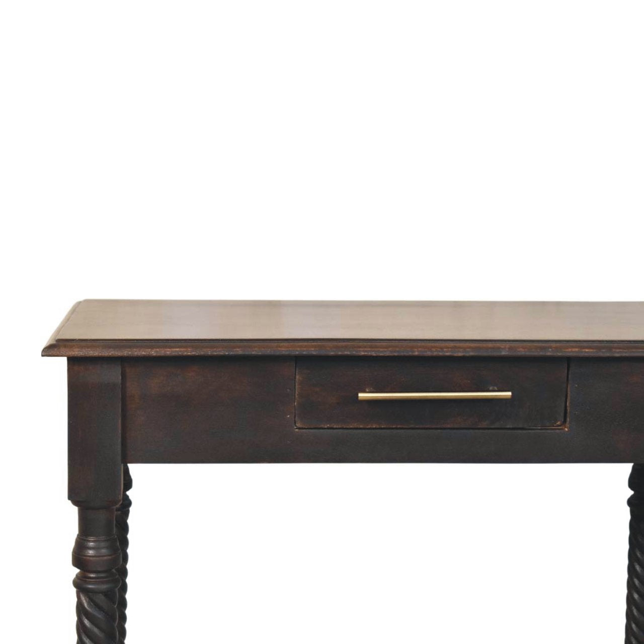 Rowan - Writing Desk in Mocha Velvet Finish