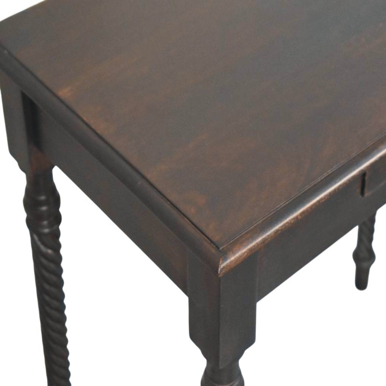 Rowan - Writing Desk in Mocha Velvet Finish