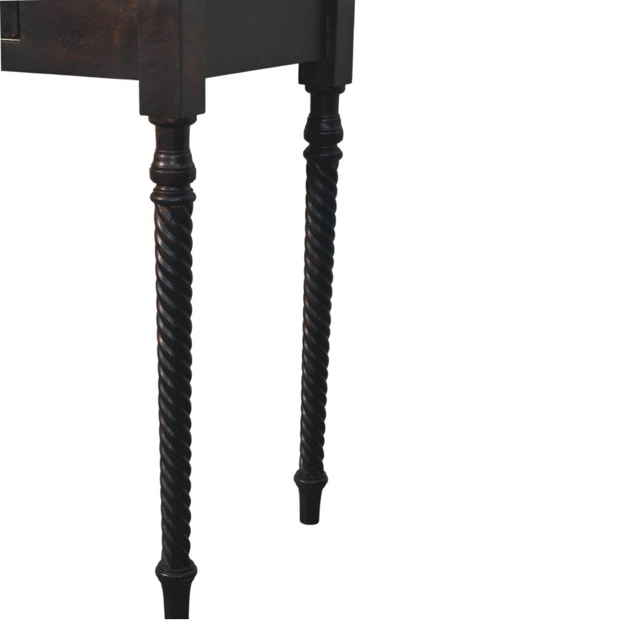 Rowan - Writing Desk in Mocha Velvet Finish