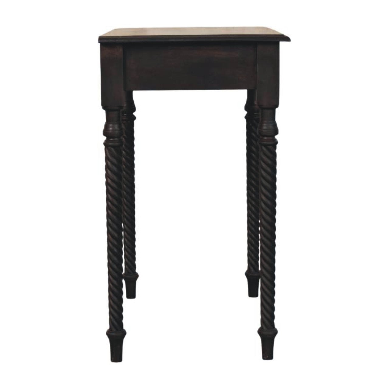 Rowan - Writing Desk in Mocha Velvet Finish