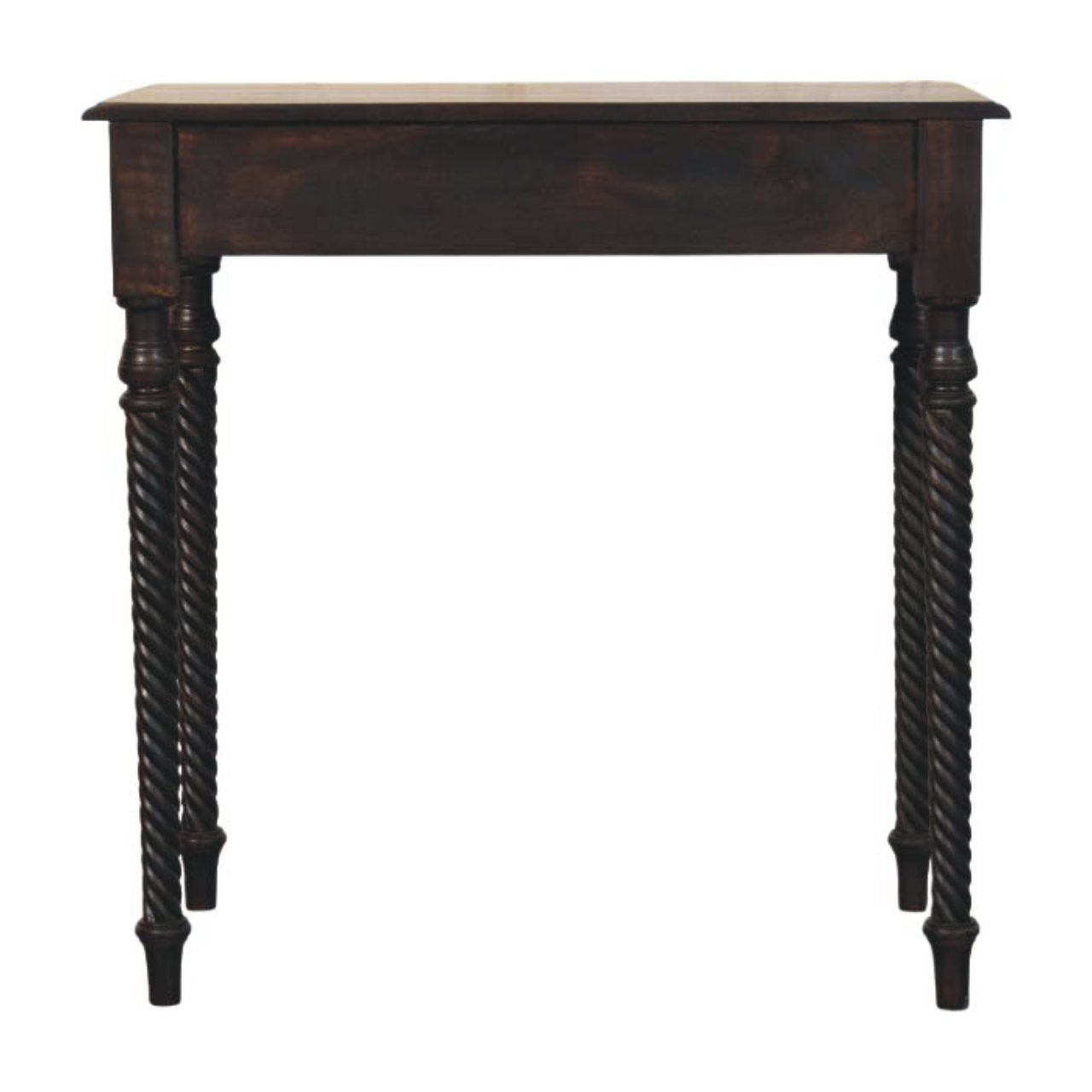 Rowan - Writing Desk in Mocha Velvet Finish