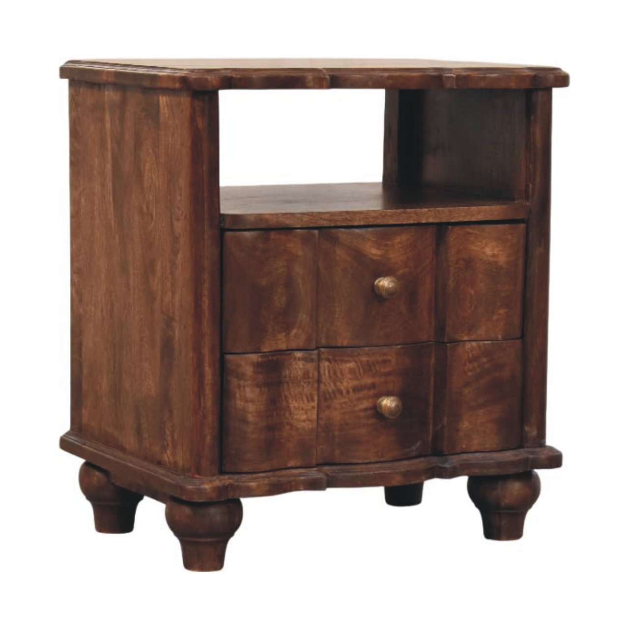 Sterling - 2-Drawer Bedside Table