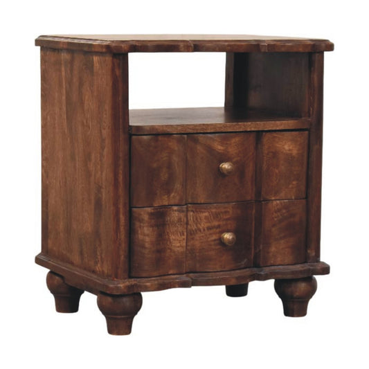 Sterling - 2-Drawer Bedside Table