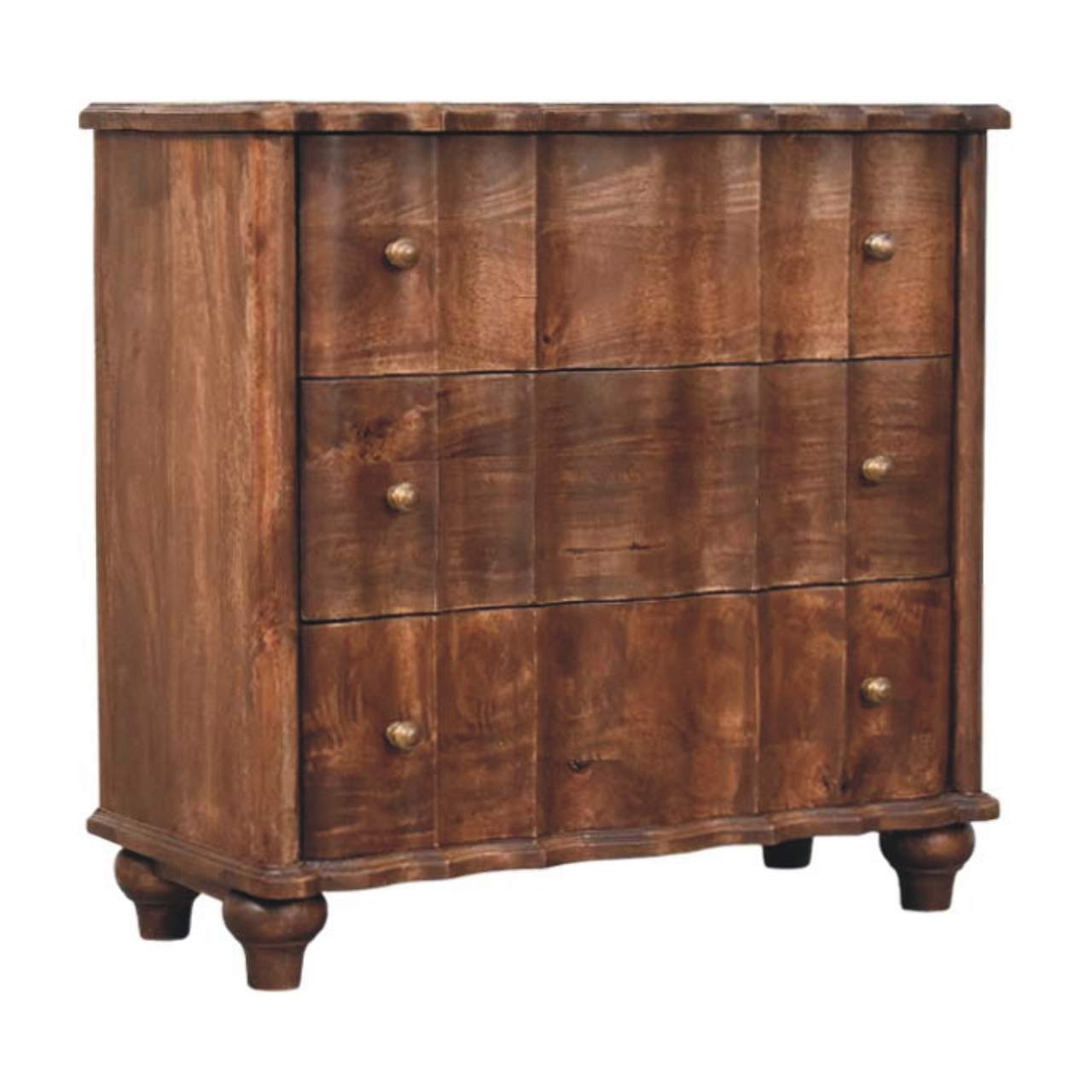 Camille - Chest of Drawers in Almond Finish
