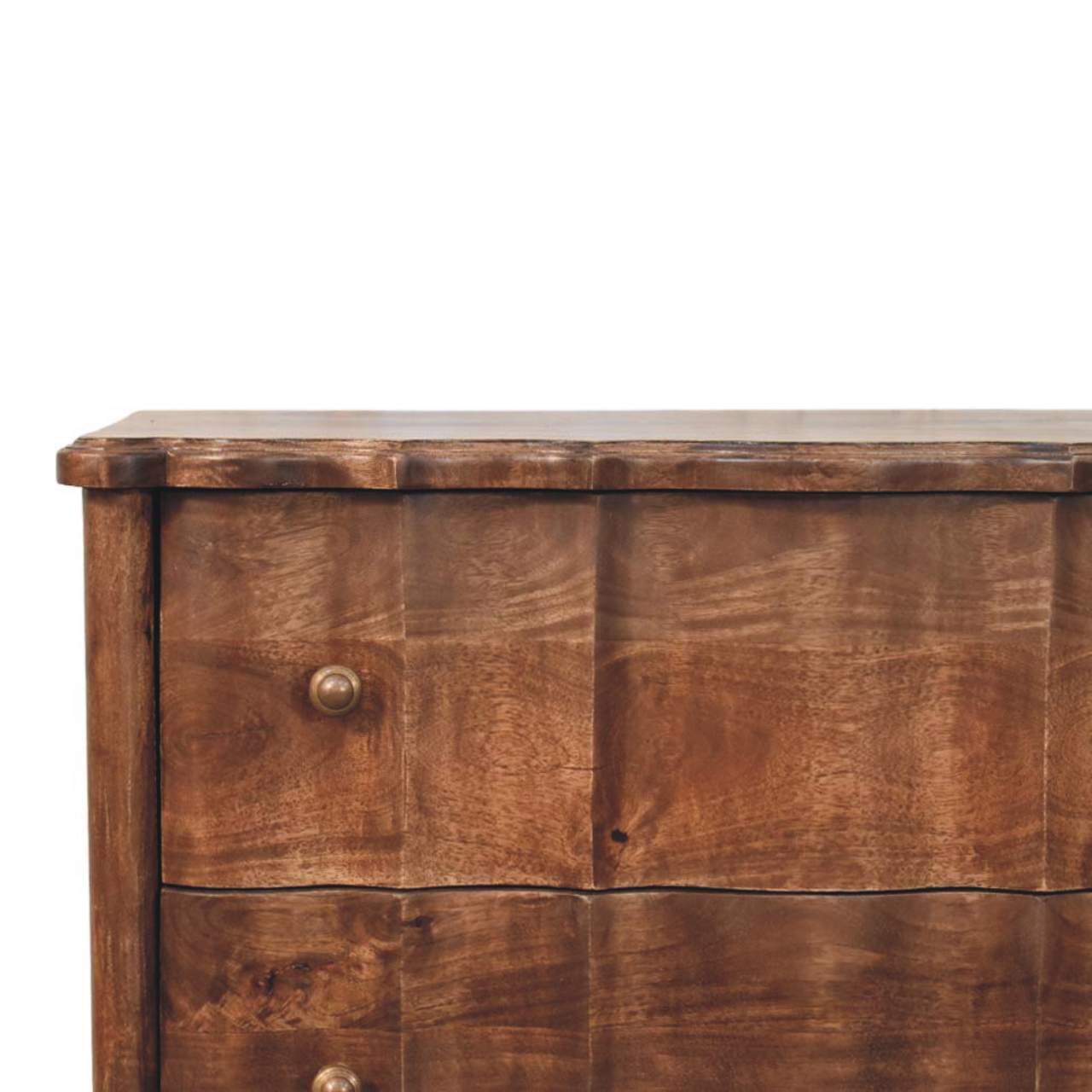Camille - Chest of Drawers in Almond Finish