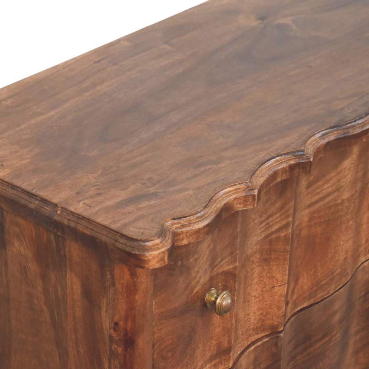 Camille - Chest of Drawers in Almond Finish