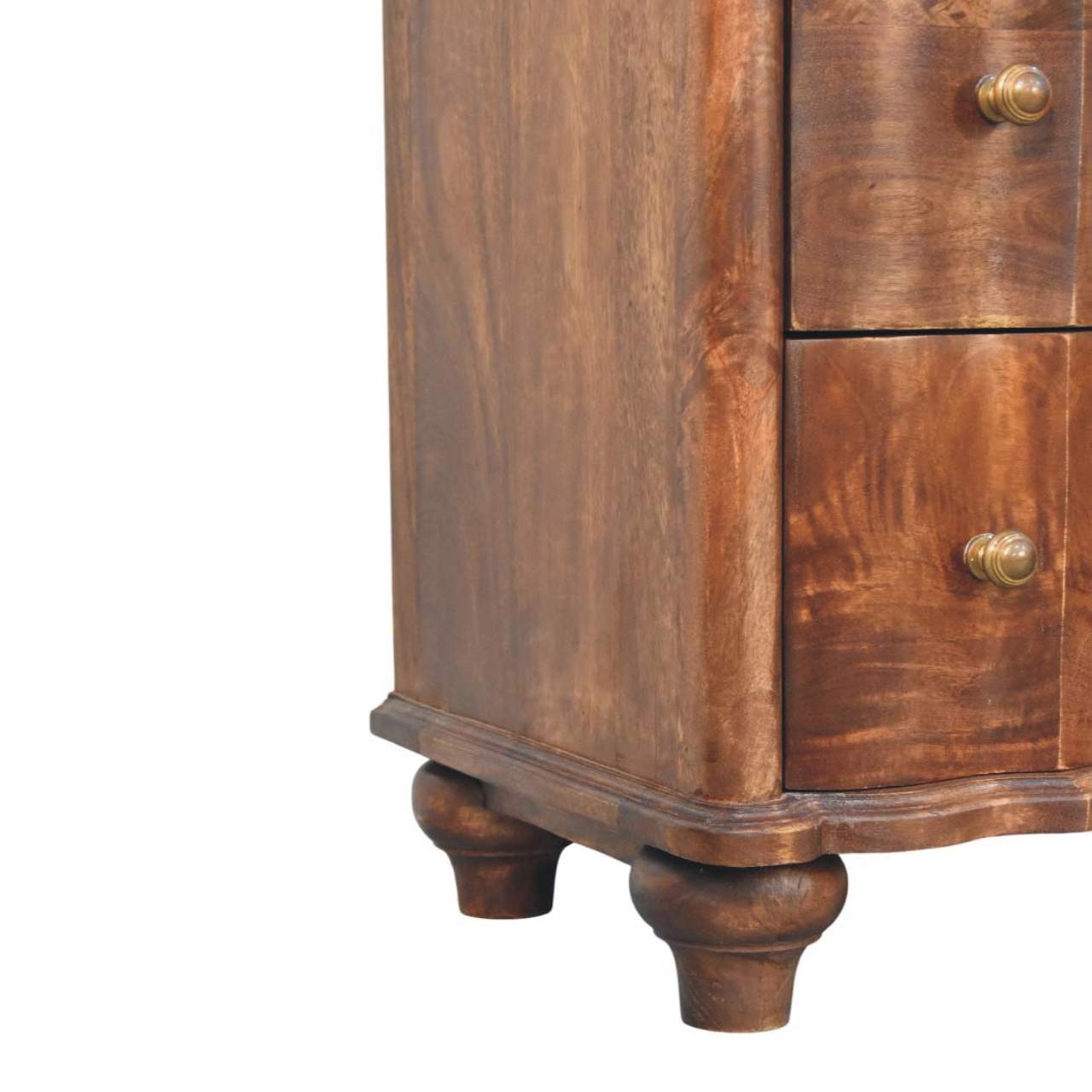 Camille - Chest of Drawers in Almond Finish