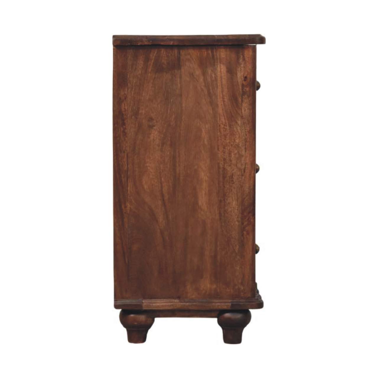 Camille - Chest of Drawers in Almond Finish