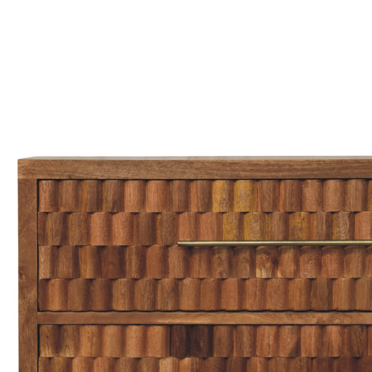 Arno - Chest of Drawers in Golden Teak Finish