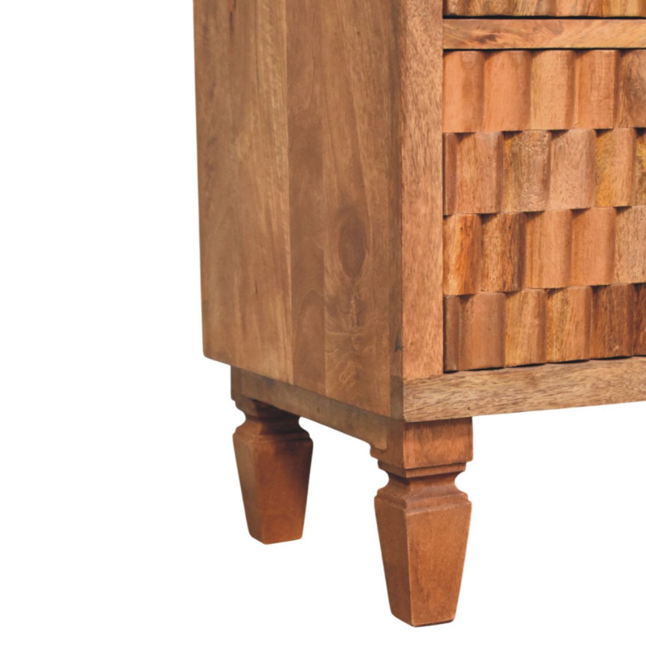 Arno - Chest of Drawers in Golden Teak Finish