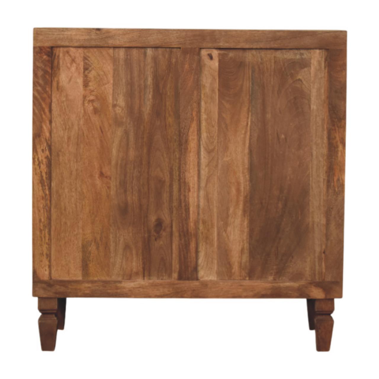 Arno - Chest of Drawers in Golden Teak Finish