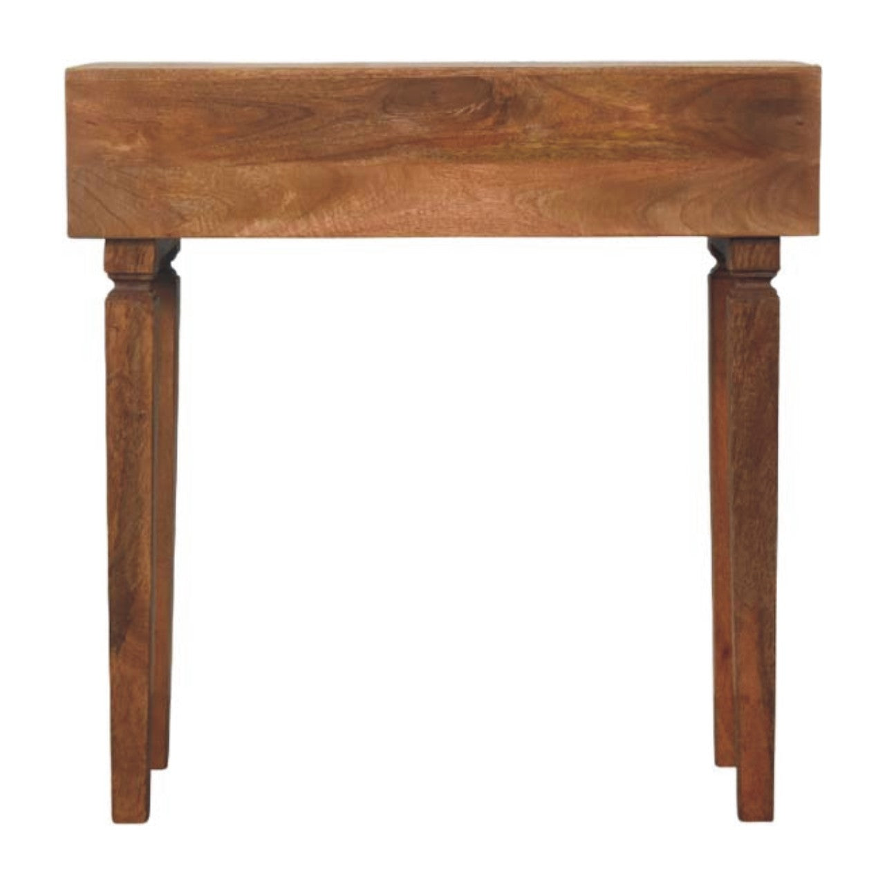 Arno Console Table in Golden Teak Finish