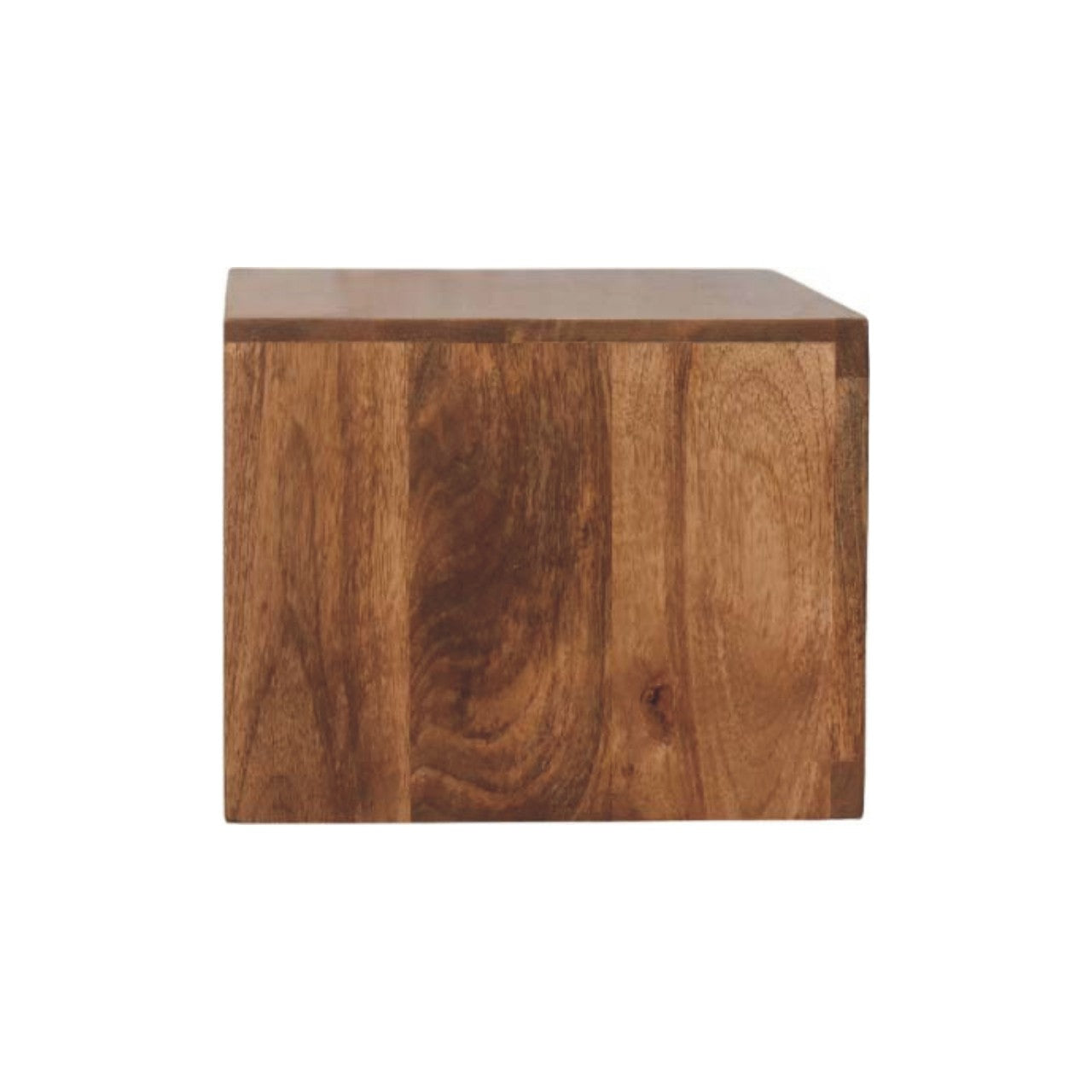 Arno - Wall-Mounted Nightstand in Golden Teak