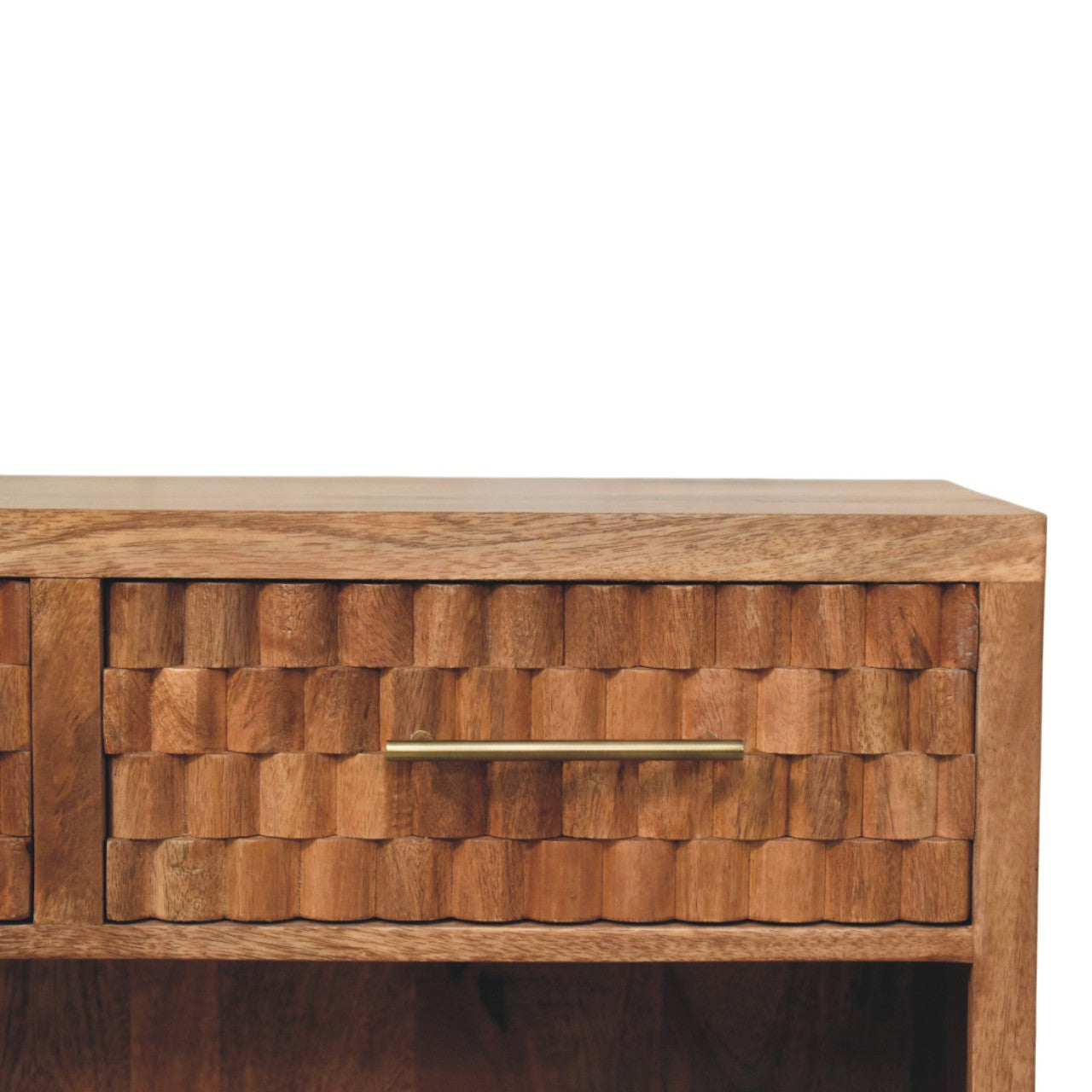 Arno - Shoe Storage Unit in Golden Teak