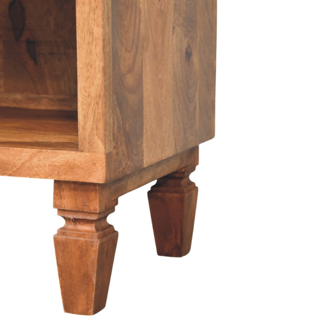 Arno - Shoe Storage Unit in Golden Teak