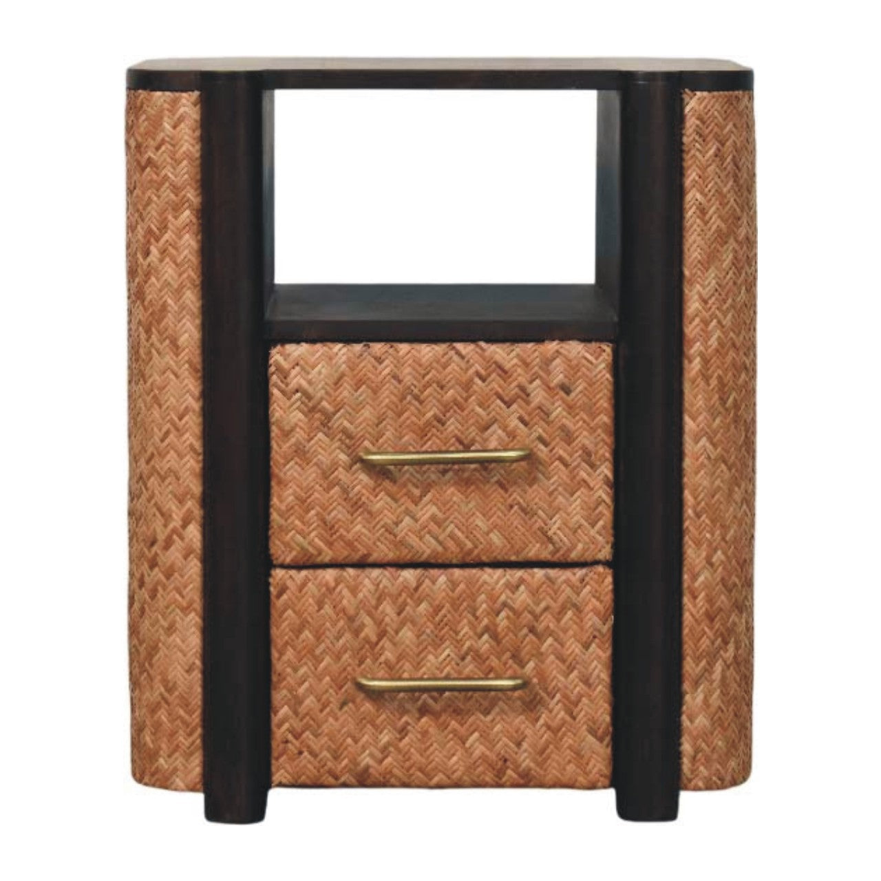 Skogur - Rattan Nightstand