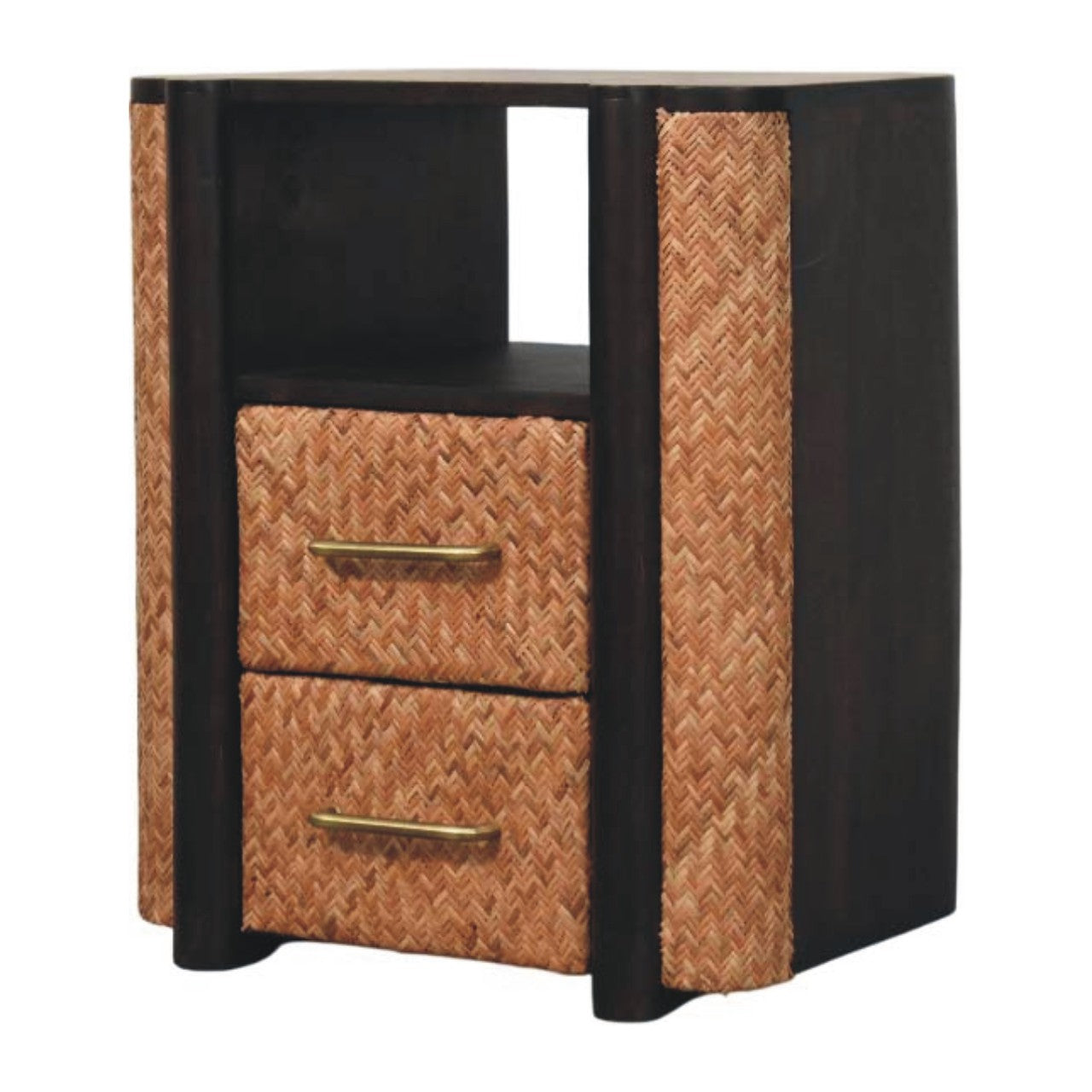 Skogur - Rattan Nightstand