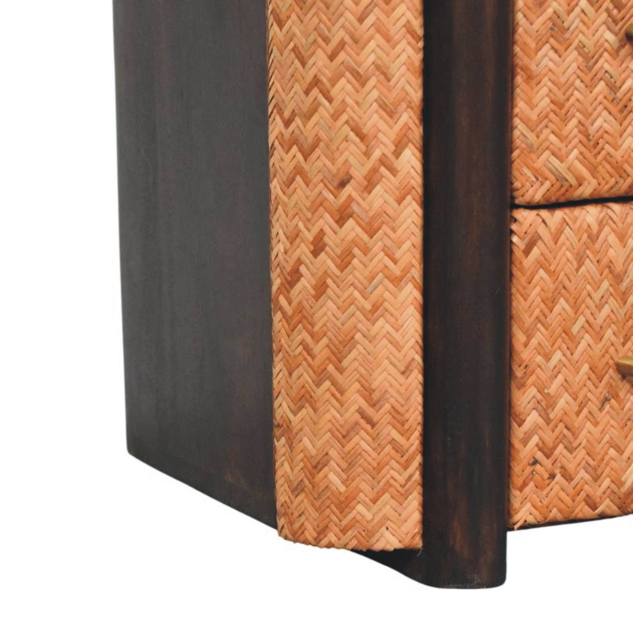 Skogur - Rattan Nightstand