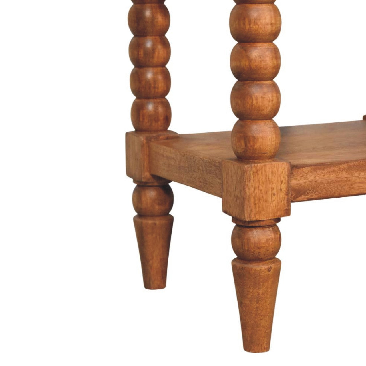 Spindle Bedside Table