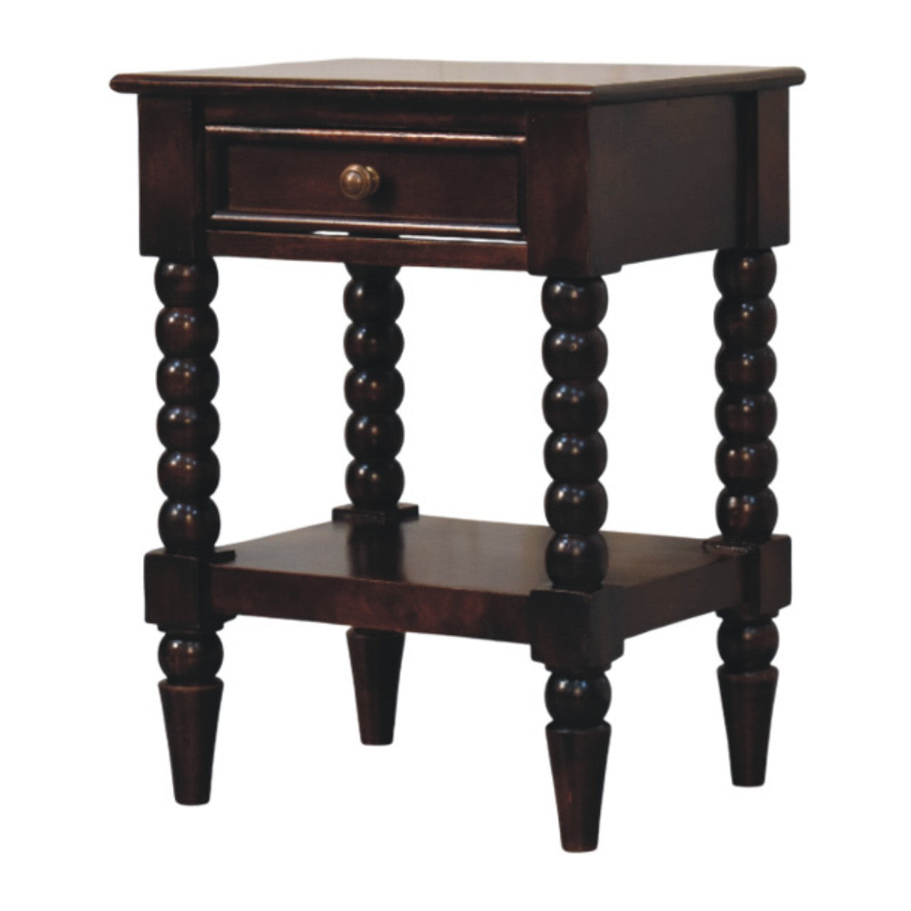Vienna Nightstand in Winewood Oak Finish
