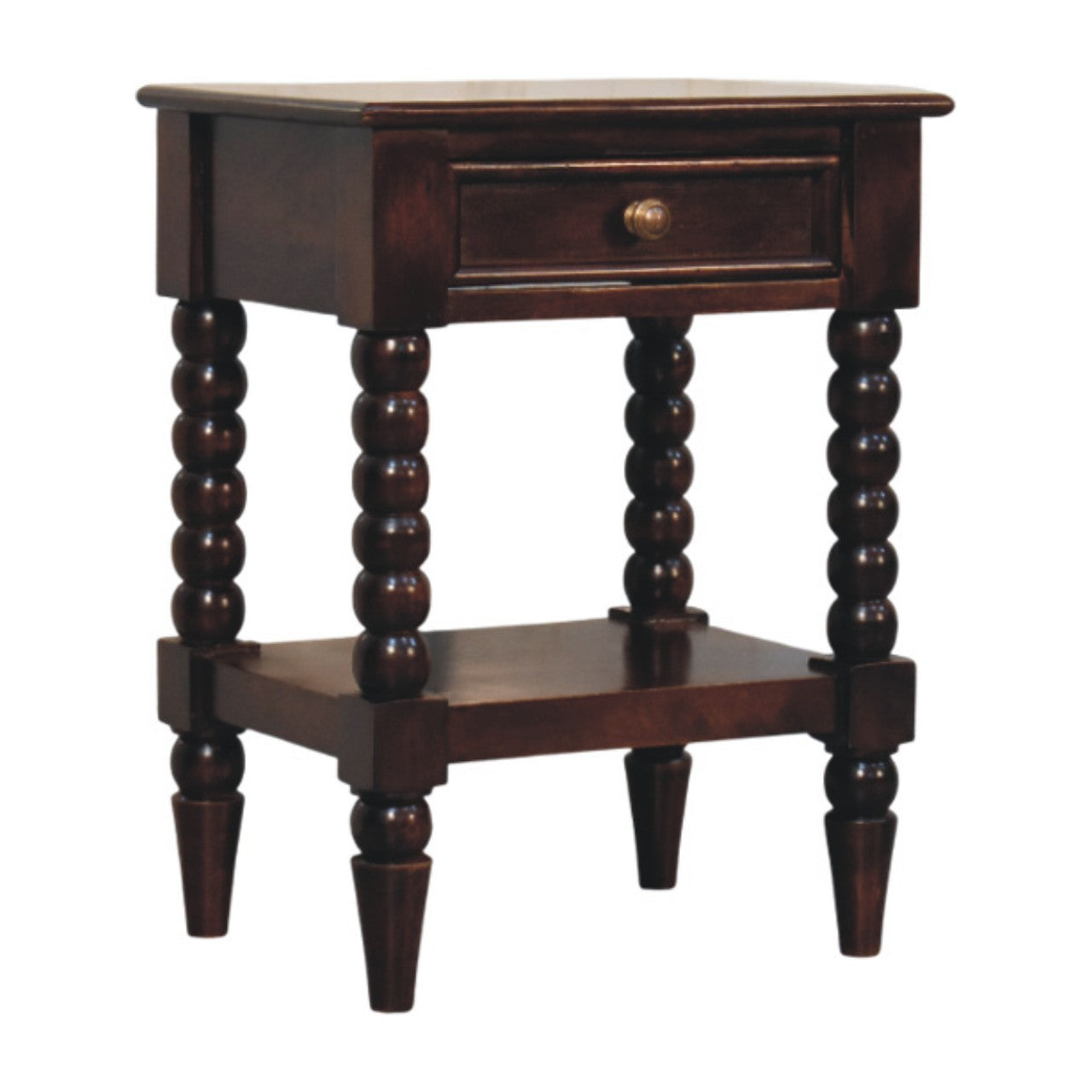 Vienna Nightstand in Winewood Oak Finish