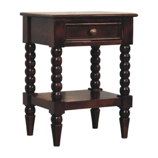 Vienna Nightstand in Winewood Oak Finish