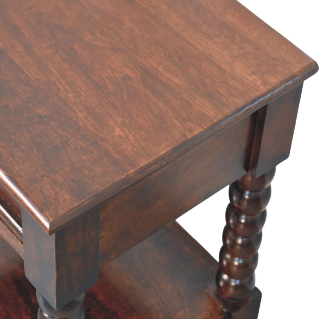 Vienna Nightstand in Winewood Oak Finish