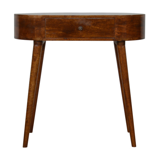 Albion Chestnut Console Table