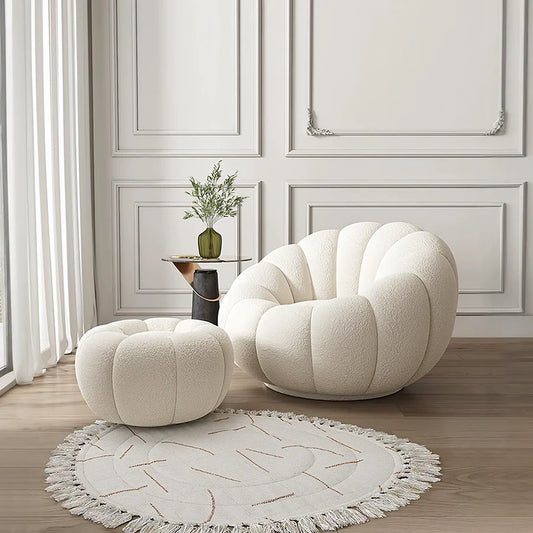 Round Pumpkin Armchair