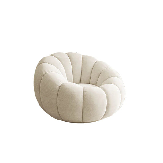 Round Pumpkin Armchair