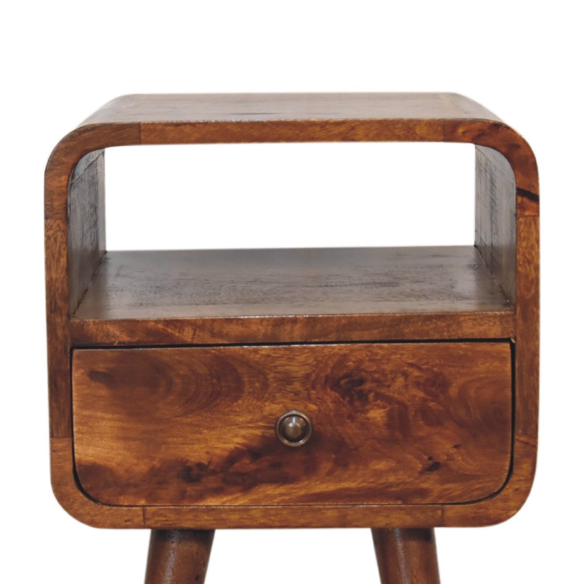 Mini Open Bedside Table - V - LOOX