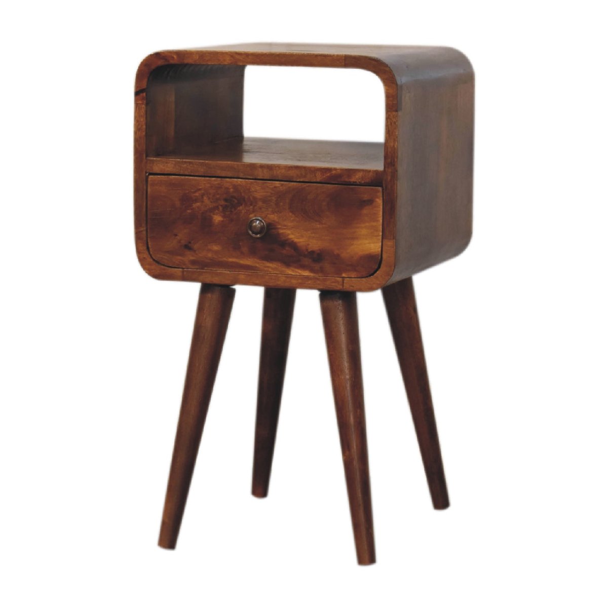 Mini Open Bedside Table - V - LOOX