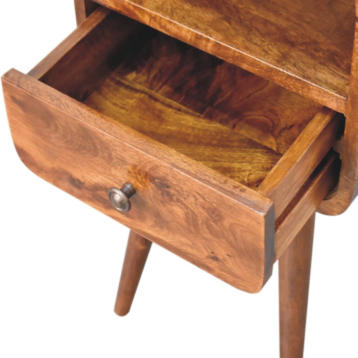 Mini Open Bedside Table - V - LOOX