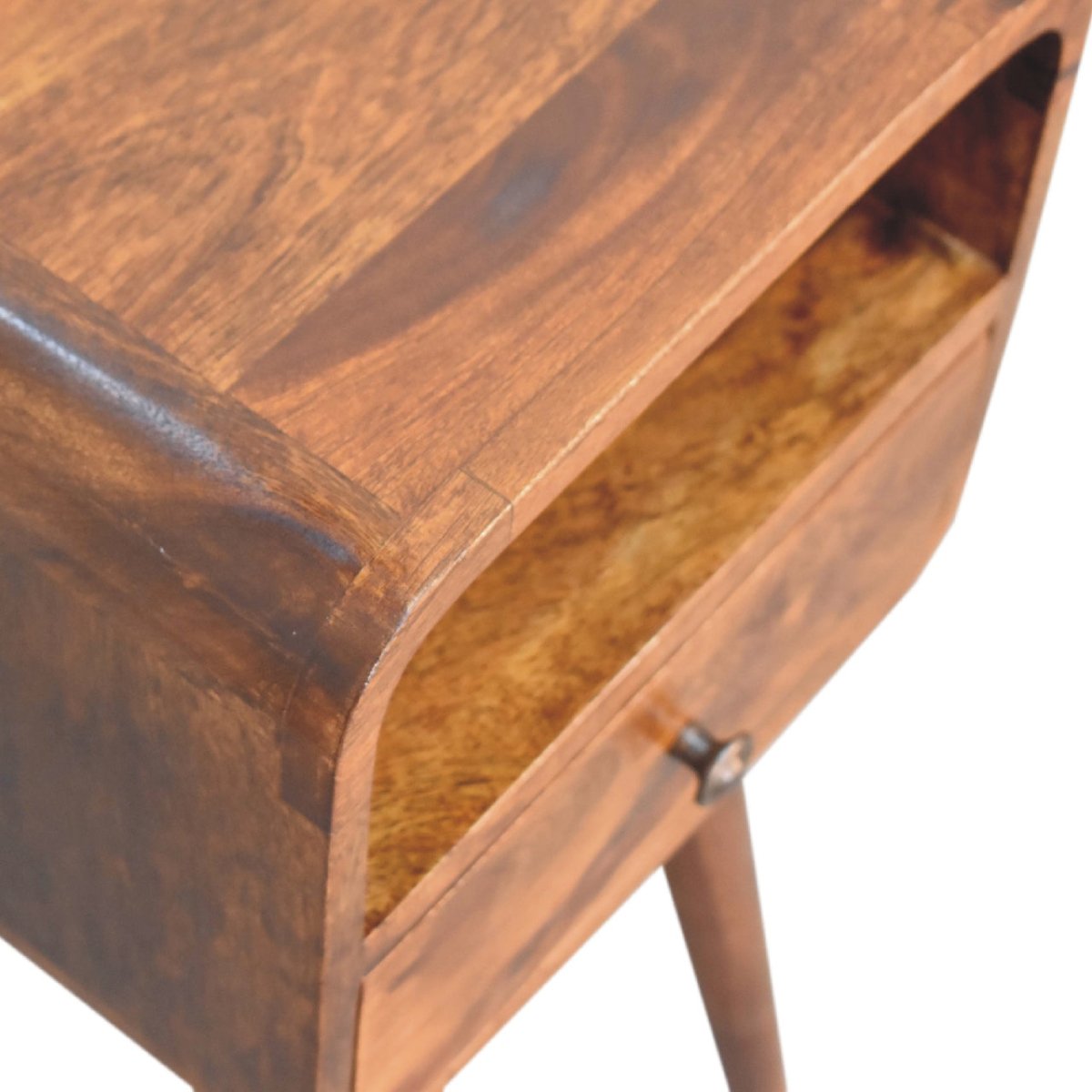 Mini Open Bedside Table - V - LOOX