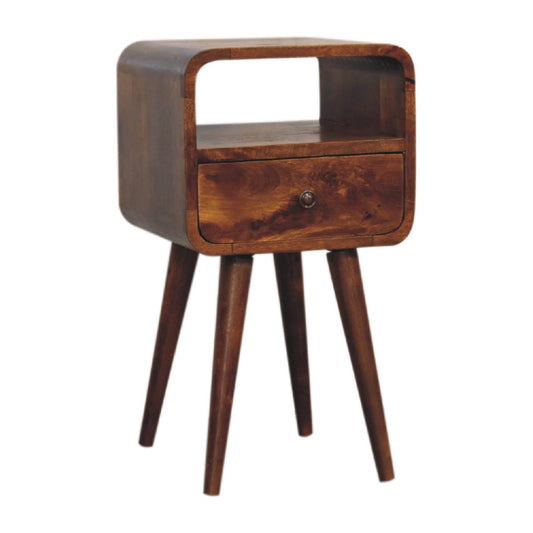 Mini Open Bedside Table - V - LOOX