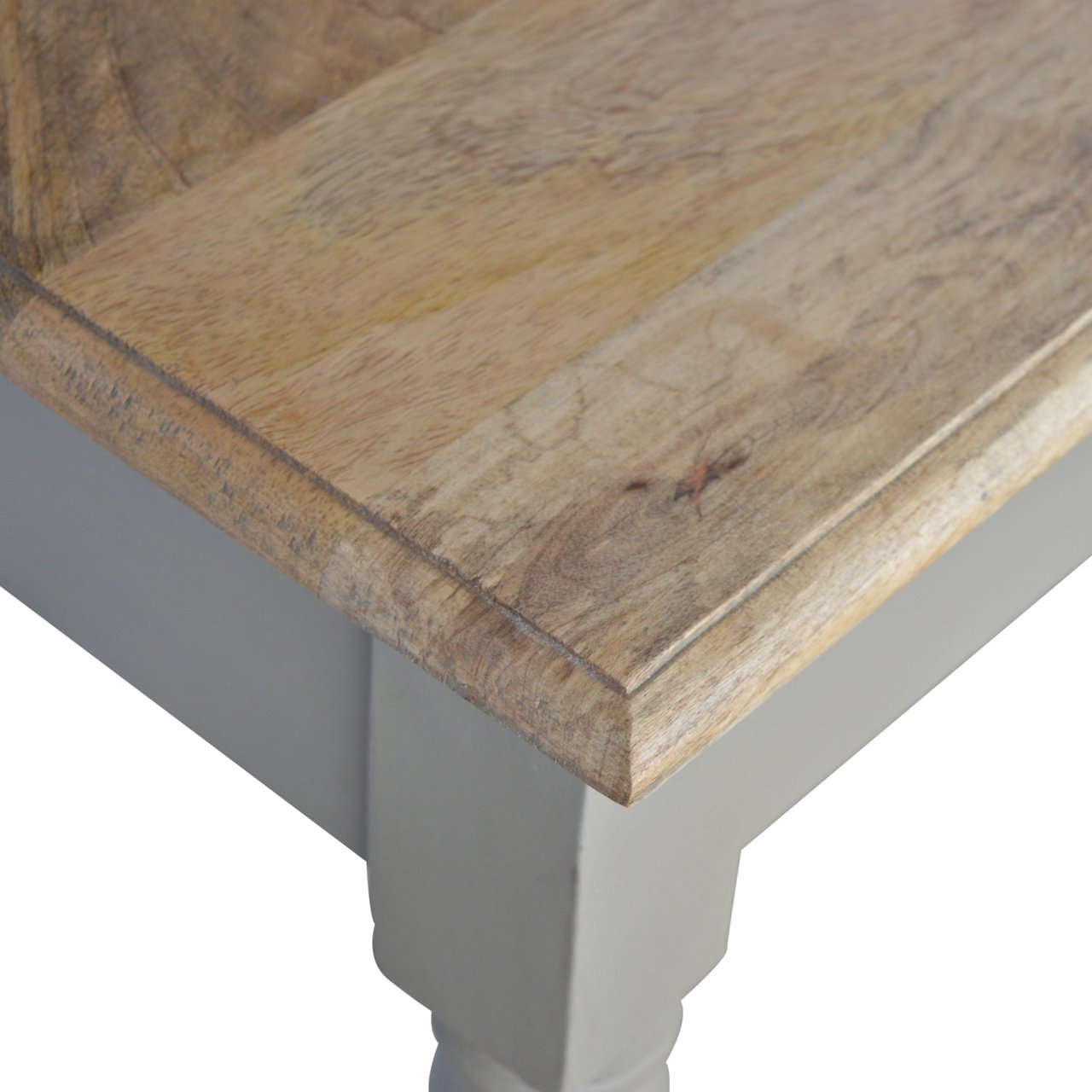 French Style Grey Writing Desk