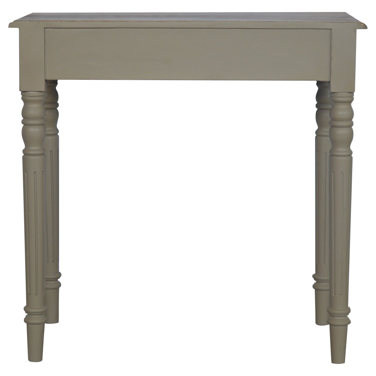 French Style Grey Writing Desk